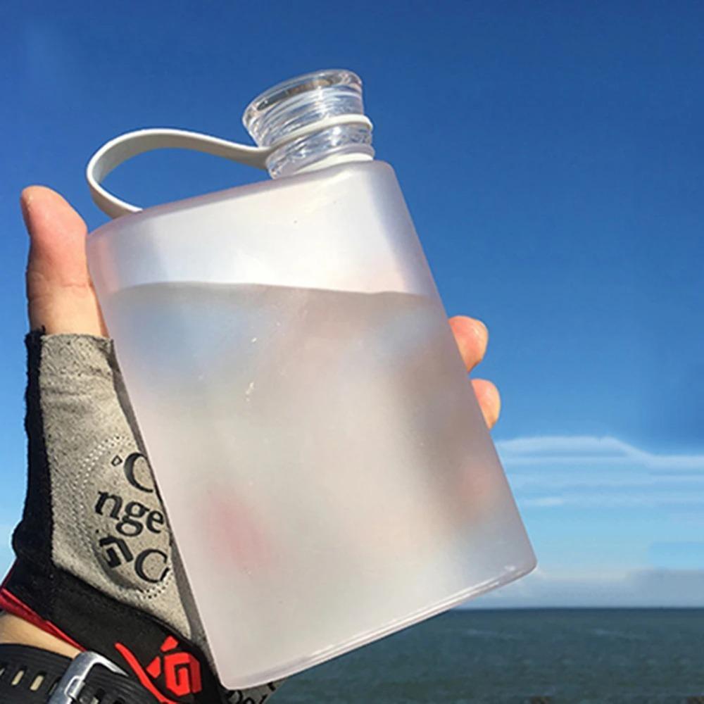 Portable A5 Paper Cup Bottle 220ml Flat Drinks Kettle High Quality Paper Pad Water Bottle