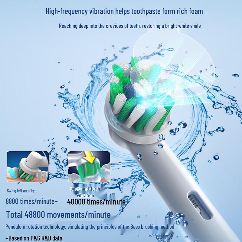 Oral-B Pro4 Ultra 3D Sonic Electric Toothbrush