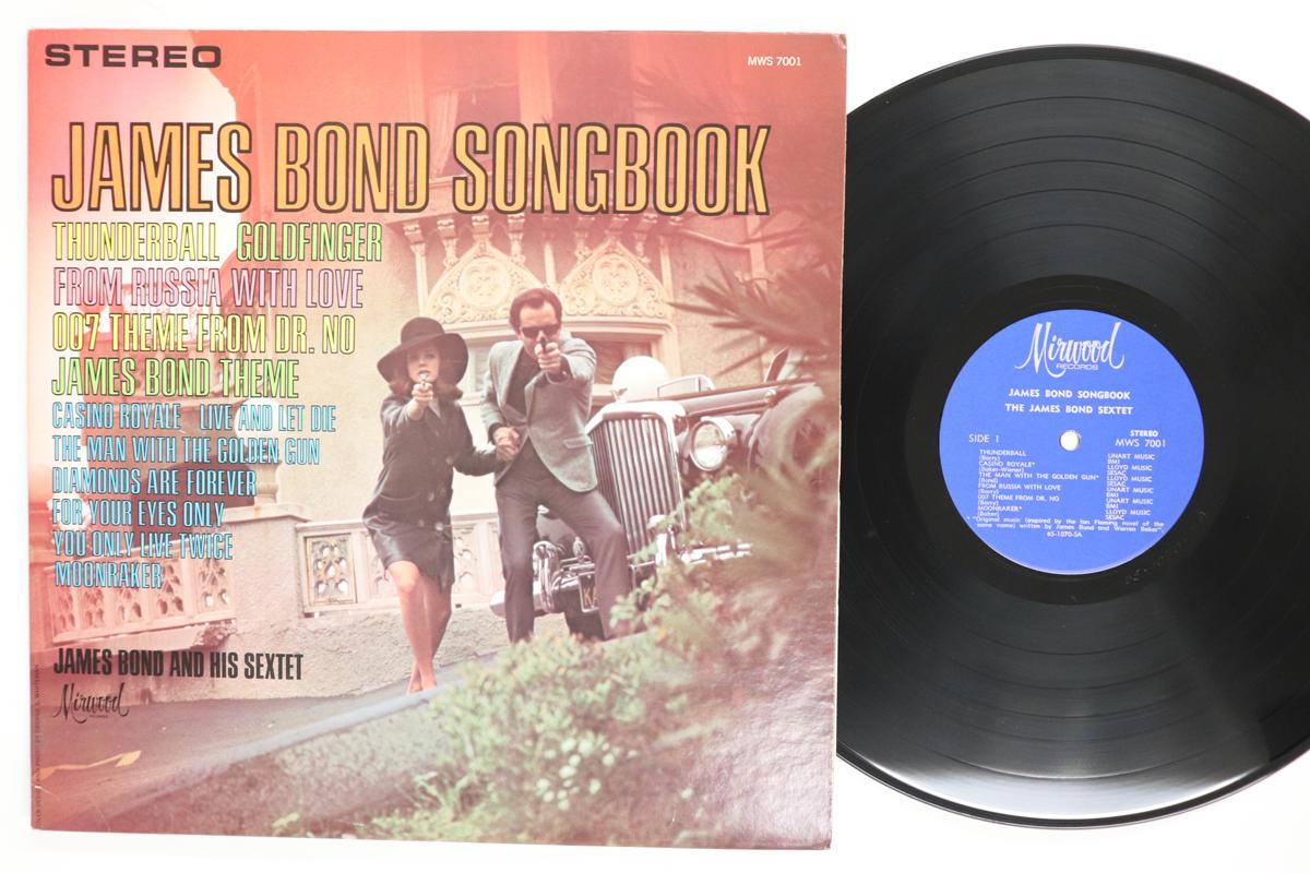 Виниловая пластинка JAMES BOND  HIS SEXTET  James Bond Songbook MWS7001 MIRWOOD 1966 US Jazz Б/у