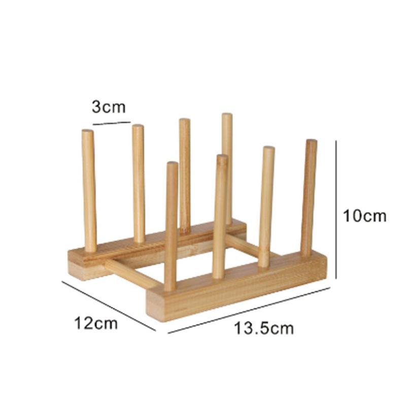Household kitchen wooden insulation mat, square, cartoon, animal shaped dining table mat, thick, heat-resistant, hollow, non slip coaster