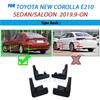 Set For Toyota Corolla E210 Touring Sports Estate    Front Rear Car Mud Flaps Splash Guards Mudguards Accessories