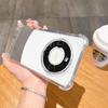 Four-corner Airbag Drop Protection Suitable for Huawei Mate60pro Acrylic Transparent Phone Case Mate60 with Lens Film