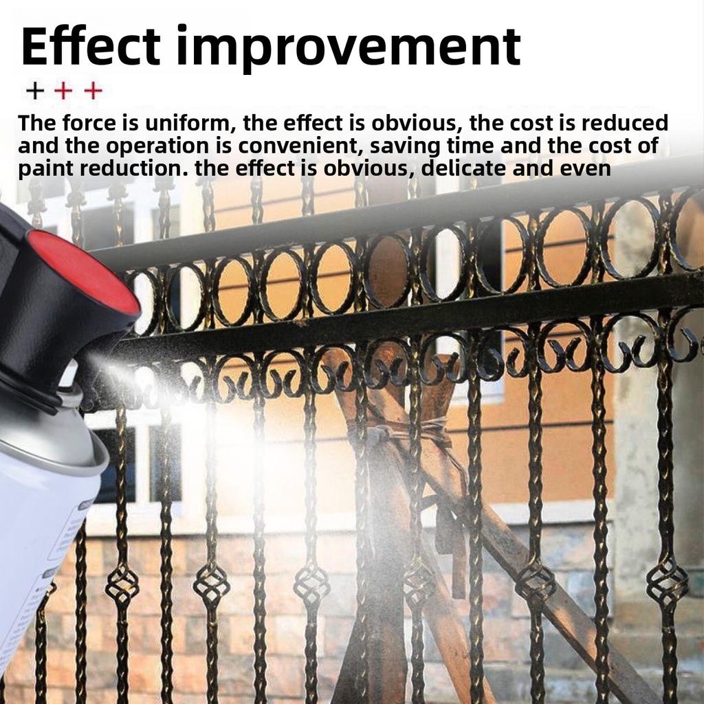 Plastová přenosná rukojeť na sprej, Univerzální opakovaně použitelná fólie pro změnu barvy auta, Samostříkací ruční stříkací pistole