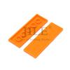40pcs MOC Smooth Tile 2x6 DIY Building Blocks 69729 Bricks Compatible Educational Creative Assembled Children Construction Toys