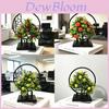 Fruits Tree Artificial Bonsai Plant For Home Decor Gift For Housewarming