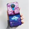 Cute Case For Nokia 1.4 / Nokia 1 / Nokia 1 Plus Capa Printing Shell Protective Cover Soft Silicone Cartoon Black Casing Fundas