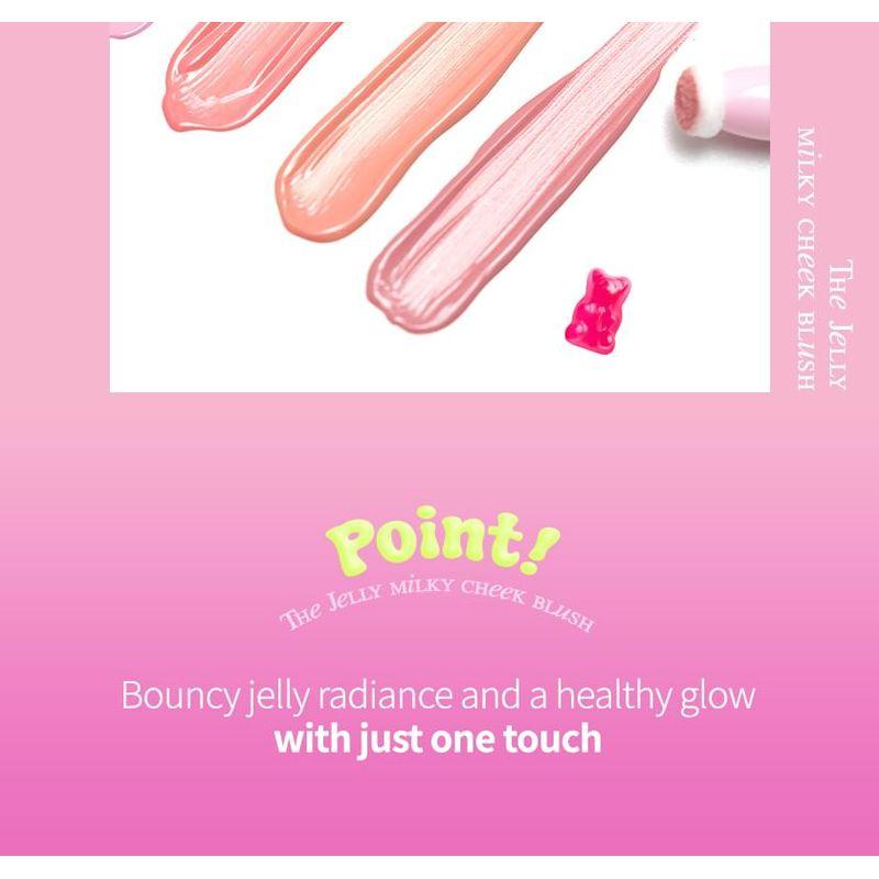TAM BEAUTY - The Jelly Milky Cheek Blush - 4 Colors