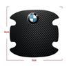 4P/Set Car Door Handle Anti-scratch Sticker Carbon Fibre For BMW E46 M E90 E60 F10 F30 G20 X1 X3 X4 X5 X6 E70 F20 Accessories