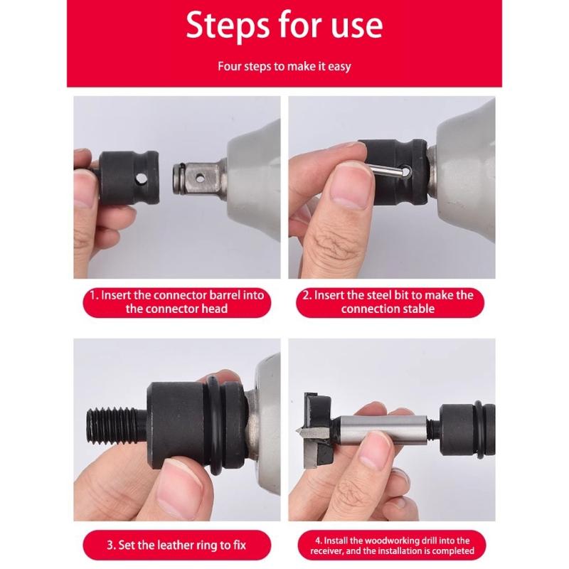 Self Centering Hole Saw Wood Cutter Tool Woodworking Milling Cutter Drill Bit Neat Holes with Minimal Effort Accessories