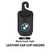Leather Car Door Water Cup Holder Hang Drink Storage Box For BMW M Performance Alpina M3 M5 M6 X1 X3 X4 X5 G20 VVB1