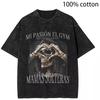 AAAH CULEROS ESO NO ERA CREATINA Funny Skeleton Gym Washed T-Shirt Humorous Skull Vintage Tee Fitness Exercise Halloween Costume