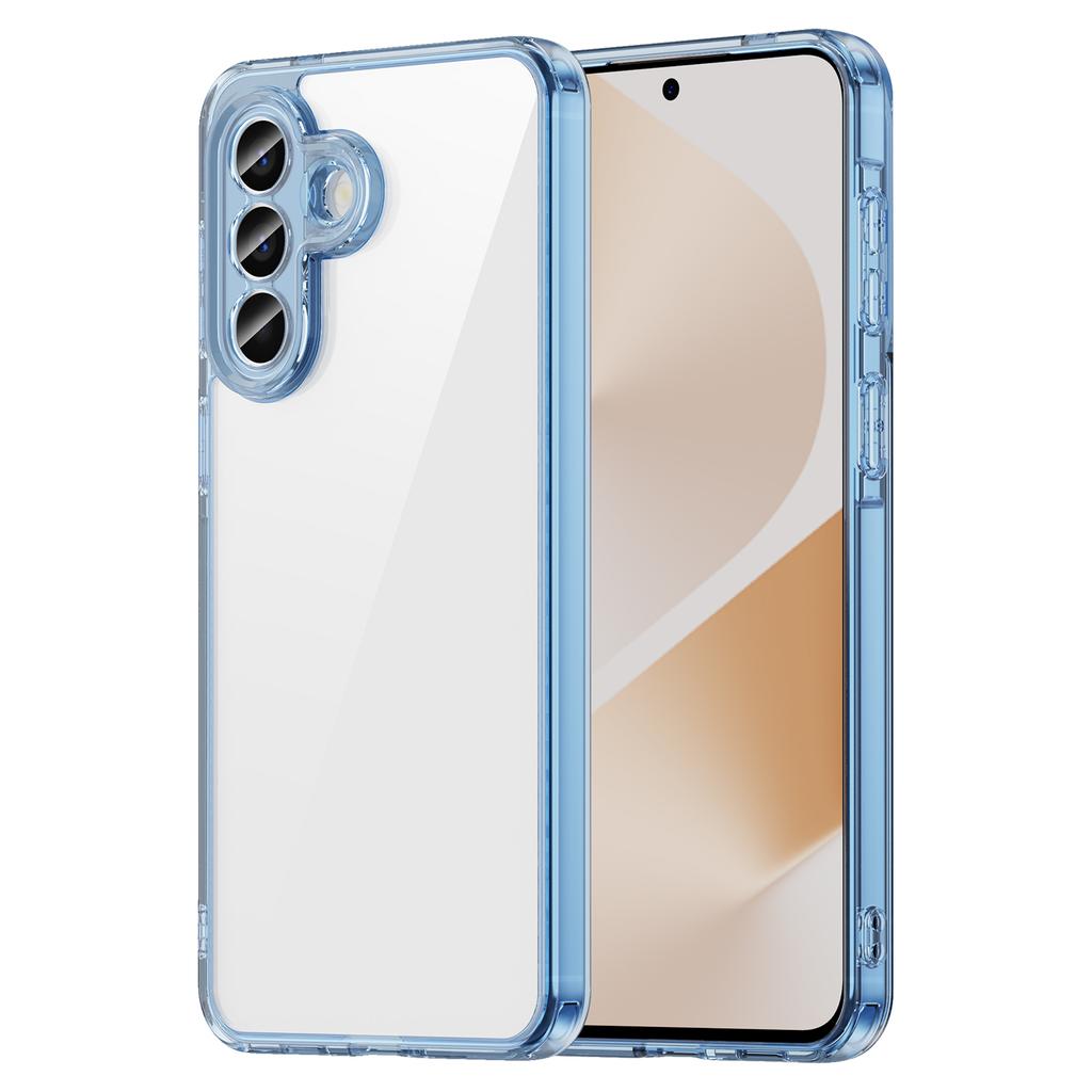 For Samsung Galaxy A57 5G Case TPU + Acrylic Phone Back Cover Anti Yellowing