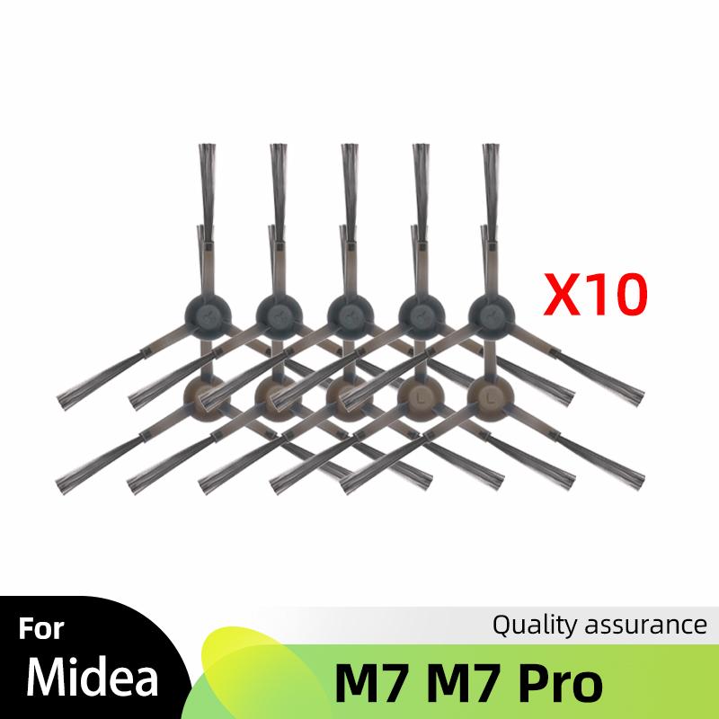 Für Midea M7 M7 Pro Zubehör Ersatzteile Roboter Staubsauger Ersatzbürste HEPA-Filter Wischtücher Verbrauchsmaterialien