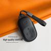 Premium Ceramic Key Shell for 2026 NIO ES8 ET9 - Genuine Leather Cover & Buckle for Men & Women