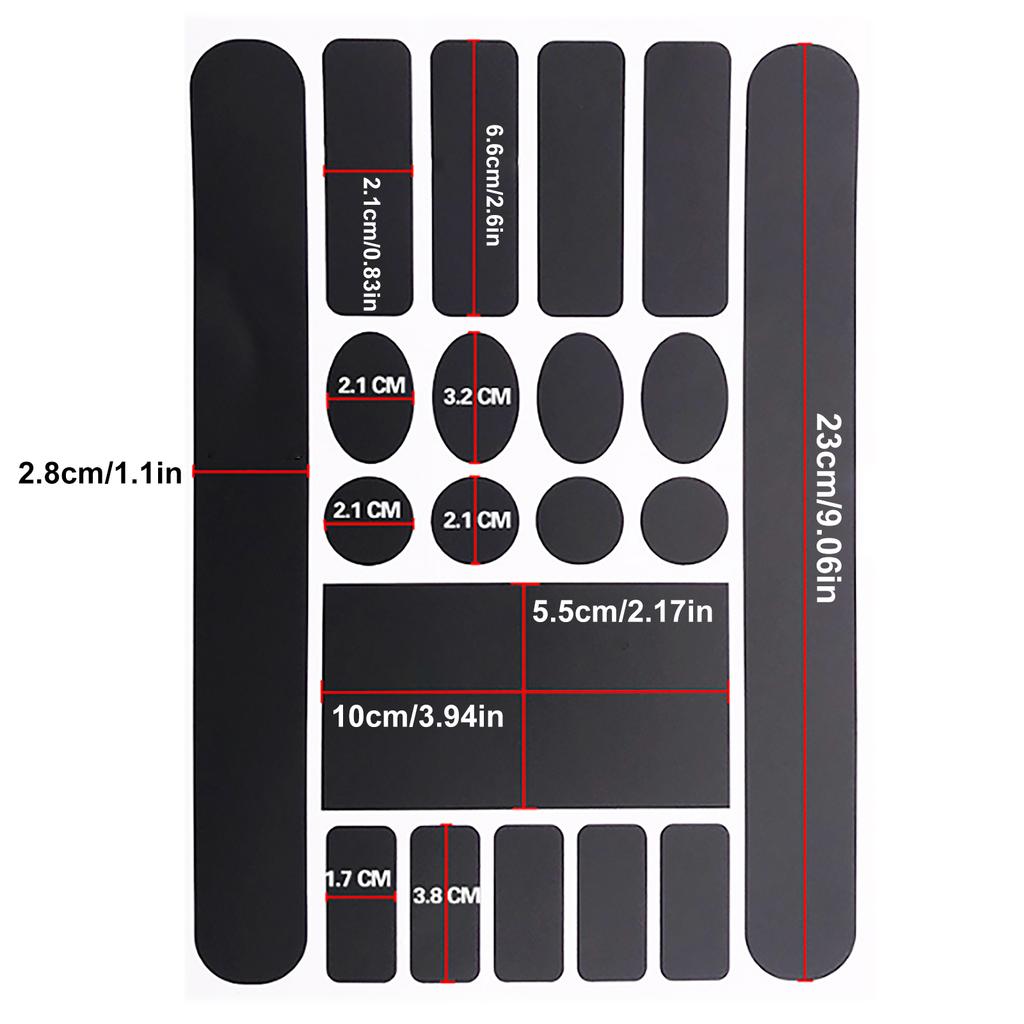 Fahrräder Schutz Kettenstrebenpolster Fahrrad Kettenstrebenschutz Fahrräder Ketten Rahmenschutz für Mountainbikes Rennrad