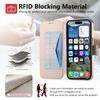 CASENEO For iPhone 16 Pro Case with Lens Film TPU Inner Shell Detachable Leather Phone Cover