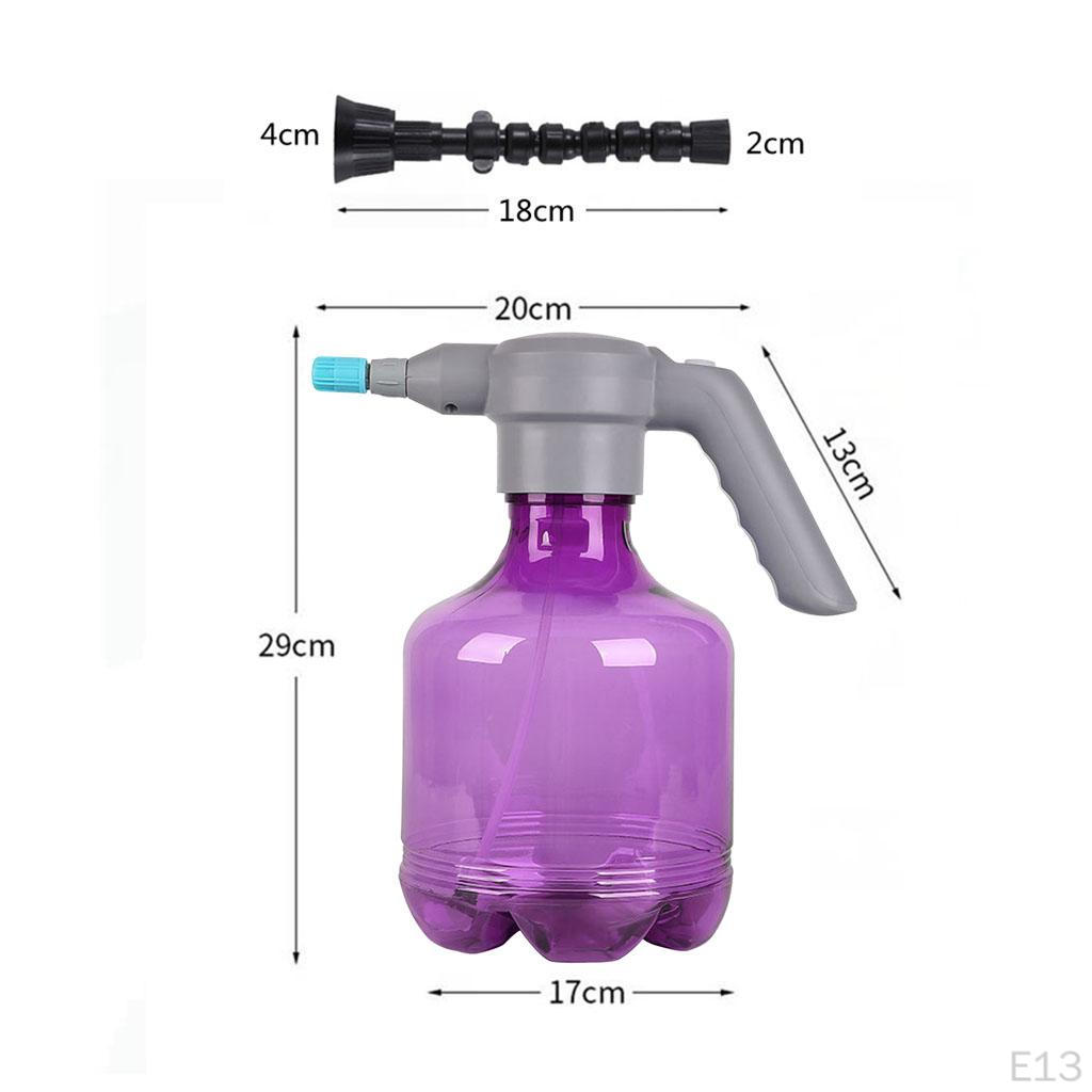 3L Automatic Garden Sprayer, USB Fine Mist To Stream Spray Bottle, Handheld Spraying Gardening,