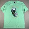 Genuine Shirt Men 2XL Mint Green Gladiator Movie Quote Skull Graphic Tee