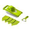 Vegetable Cutter Tomato Dicer Fruit Chopper Peeler Kitchen Tool Set