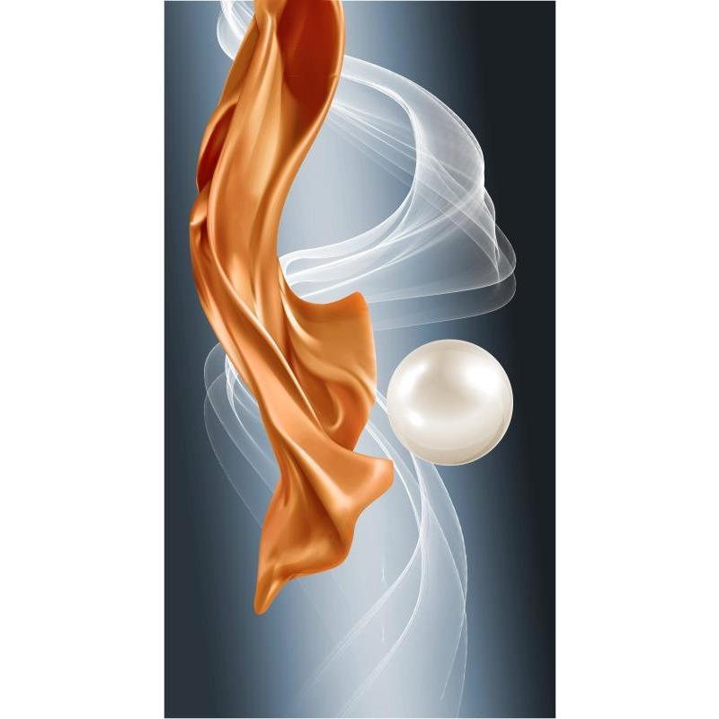 Home Decoration Light Luxury Style Abstract Geometric Porch Living Room Decoration Poster Painting Wall Art Picture