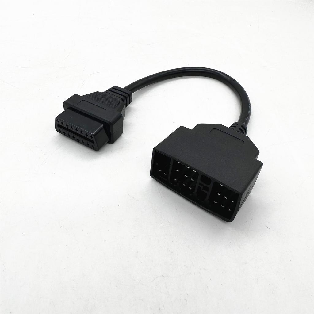 For Toyota 22Pin To 16Pin OBD Adapter To OBDII Connector OBD OBD2 Diagnostic Connector Cable