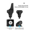 Luggage Wheel Replacement 4Pieces Travel Bags Repair 360 Degree Swivel Casters For Effortless Movement On Trips