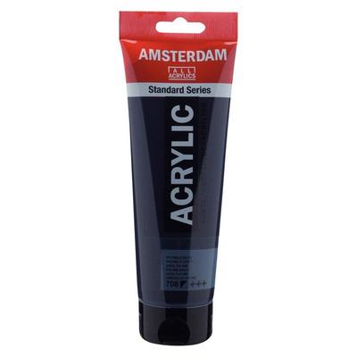 Acrylic Paint In Tube - Payne's Gray - 708 - Amsterdam - 250ml