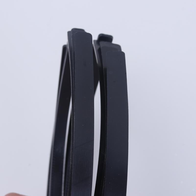10pcs/lot 8mm /10mm Wide Teeth Hairbands Girls Plastic Headbands Lady Jewelry Findings Diy Tools White Black Hair Accessory