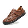 Fashion 2025 Fashion Mens Handmade Shoes Leather Design Casual Shoes for Men High Quality Loafers Breathable Outdoor Sneakers Mocassins