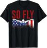 So Fly USA Swimming Team Sports Athlete US Swim Aquatic T-Shirt