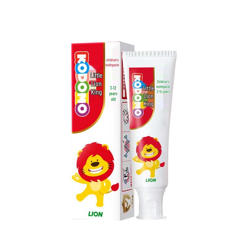 Lion Strawberry Xylitol Toothpaste