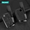 Car Key Case Cover For Volkswagen VW Tiguan MK2 2016 2017 2018 2 Golf 7 MK7 For Skoda Octavia 3 A7