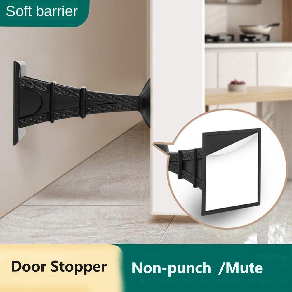 

Anti-collision Door Stopper Non-punch Door Stop Mute Door Rear Retainer Household