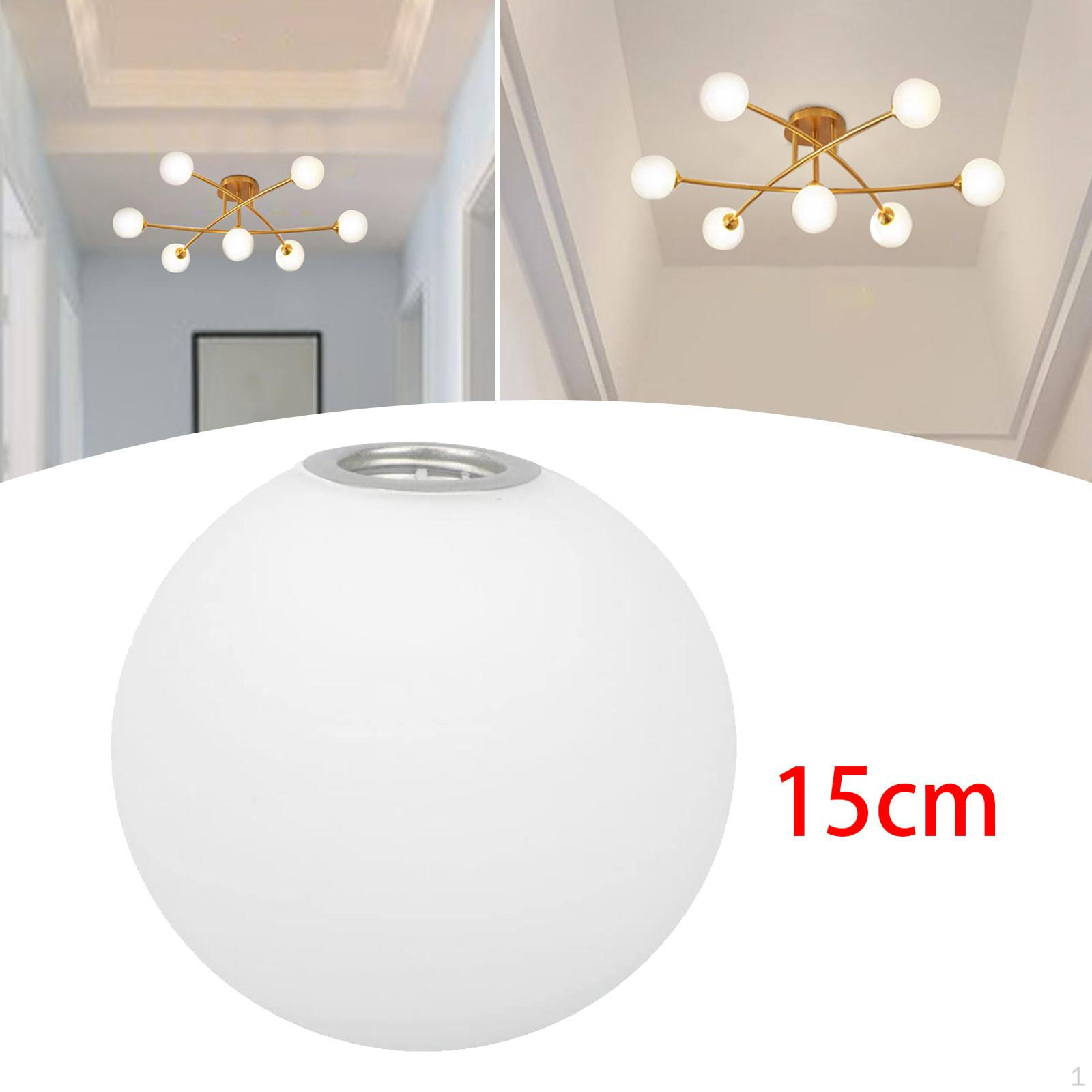 

Прочный стеклянный абажур для подвесных настенных бра, современное украшение гостиной 15cm