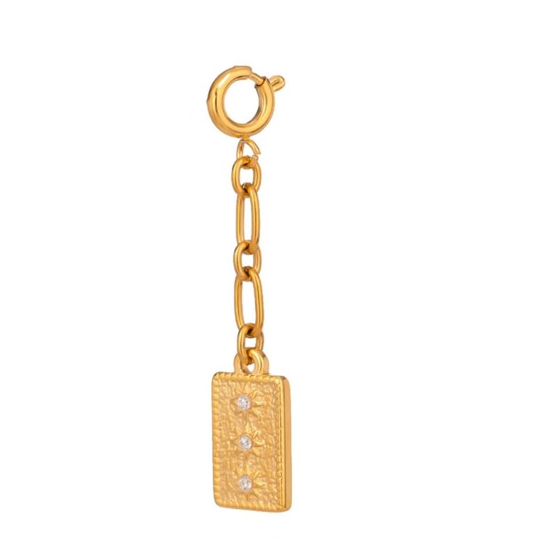 Minimalistischer Bikini-Form Edelstahl-Halskette Wasserbeständiger Schmuck Geeignet für Aktivitäten am Meer und Freizeitkleidung