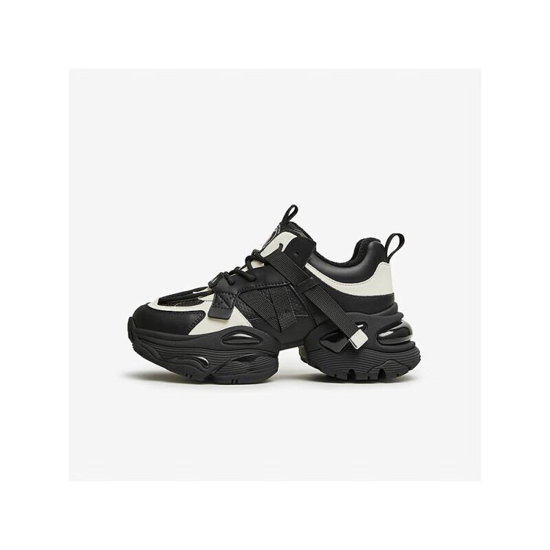 TATA Women s Platform Casual Sneakers 36