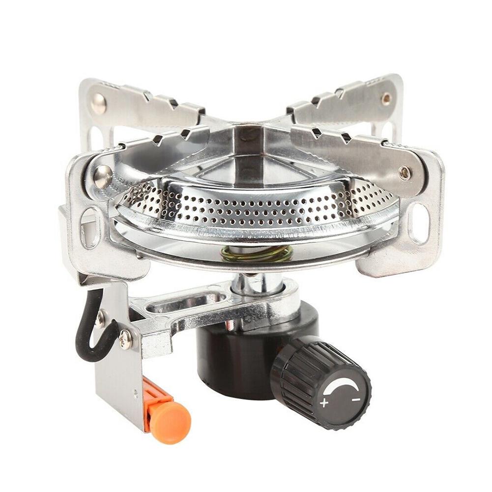 Réchaud Portatif Ultra-Léger BRS-3000T – 25g, 2700W, Pliable, Gaz Butane