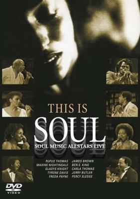 DVD DVD - This Is SOUL - Soul Music All-Star  Japan Movies & DVD Used