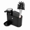 DISPYN Black Matte Dishwashing Liquid Dispenser