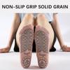 3 Pairs Bandage Yoga Socks For Women Pilates Ballet Dance Cotton Socks Non-Slip Sport Sock Gym Workout Slipper Running Grip Sock