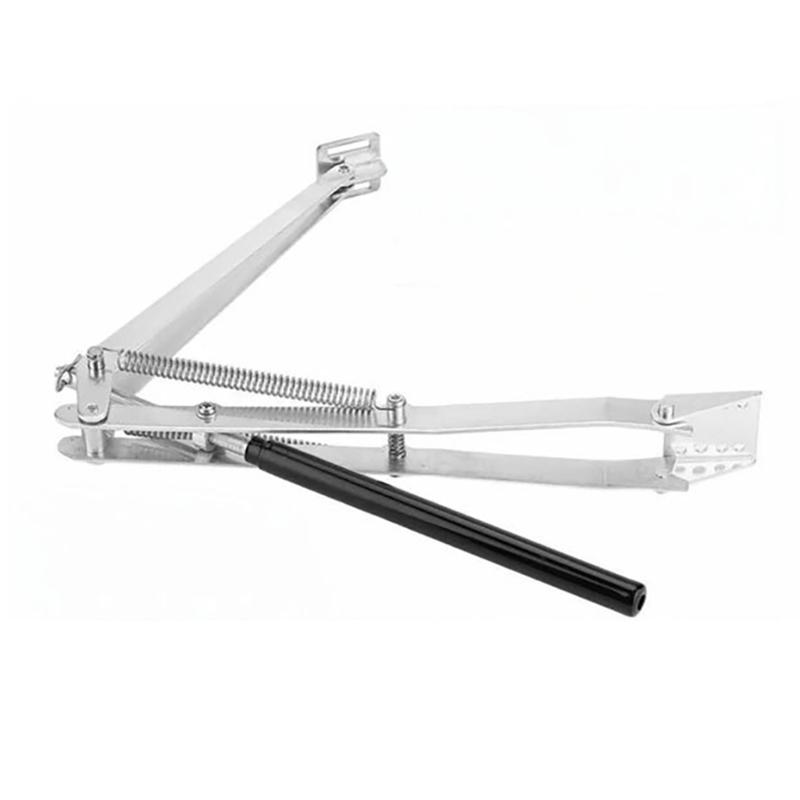 

Greenhouse Window Vent Opening System Efficient Ventilation Tool Stainless Steel Automatic Opener for Home Gardens 1