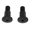2PCS Motorcycle Handlebar Bar End Mirror Adapters M16 Thread Aluminum Alloy for MT07 MT09 MT10 XSR700 900