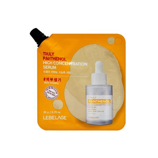 LEBELAGE Truly High-Concentrated Serum 20g (0.70 oz.) 6 Piece PANTHENOL
