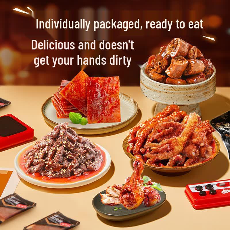BESTORE Premium Meat Snack Gift Box