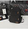 School Bag Retro Fashion Shoulder Bag Leisure Travel Versatile Couple Backpack Girl Student Computer School Bag
