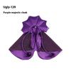 Vampire Cape Halloween Costume Set with Hat for Cats And Dogs Magic Cloak Pet Cosplay Clothing Accessories