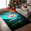 Manchester United Manchester City Print Area Rug, Multi-functional Office Chair Sofa Carpet, Easy Clean Carpet for Home and Living Spaces