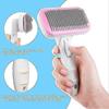 Cat Brush Dog Brush Blue, Pimples Are Easier, Self-cleaning Dead Hair Brush For