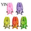 Desktop Insect Ornament 3D Printed Cicada Figurine, Realistic Model with Movable Shape Decor Joints, Stress Relief Fidget Toy for Kids Adults Colorful
