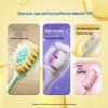Lion Fine-Bristle 0.01 Elastic Gum Care Toothbrush